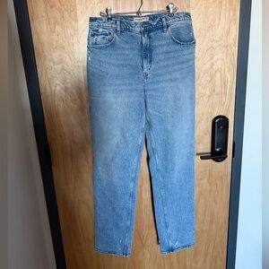 Abercrombie & Fitch Ultra High Rise 90s Straight Jeans